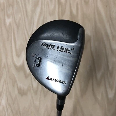 Adams Tight Lies Golf Club 2 Spin Control Strong 3W RH 13 Degrees - Image 1 of 4