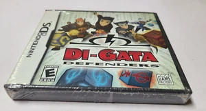 Di-Gata Defenders (Nintendo DS) DSL DSI 3DS 2DS NUEVO - Imagen 1 de 2
