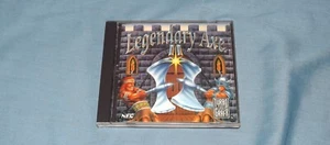 1990 Turbo Grafx 16 Legendary Axe II, Case, Manual, HuCard *Very Good Condition* - Picture 1 of 6