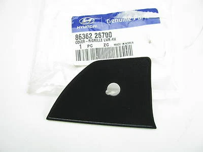 Nueva cubierta de rejilla lateral inferior derecha genuina OEM para 05-06 Santa Fe 8636226700 Foto 1 de 3