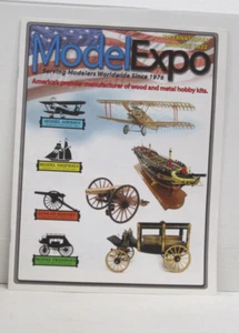 Model Expo International Katalog 2022 englisch 32 Seiten - Bild 1 von 2