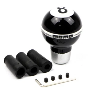 Car Gear Shift Knob Ball 8 Billiard Shape Universal Manual Lever Stick Shifter - Bild 1 von 12