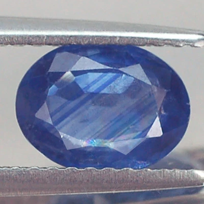 1.45CT STUNNING AA OVAL HEATED ONLY BLUE THAILAND SAPPHIRE - Image 1 of 3