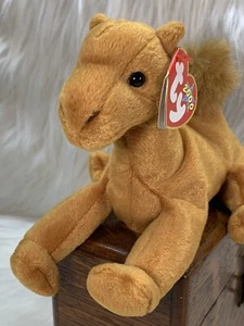 TY Beanie Babies NILES the Camel Single Hump Plush Collectible Retired Tag 2000 - Picture 1 of 9