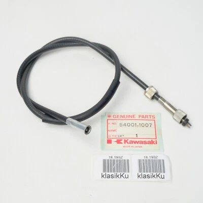 Kawasaki KH100 Speedometer Odometer Cable Nos Genuine Japan 54001-1007 - Imagem 1 de 4
