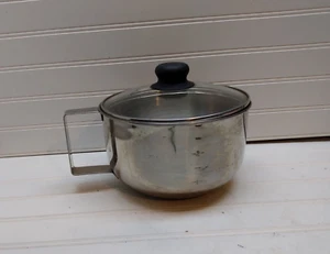 Farberware Schüssel Edelstahl 3 Quart Messen Mischen & Deckel - Bild 1 von 9