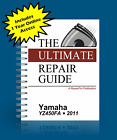 Yamaha YZ450F YZ450 YZ 450 Service Repair Maintenance Shop Book Manual 2011