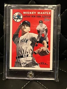 2007 Topps Mickey Mantle Story Baseball Card #MMS45 - Picture 1 of 2