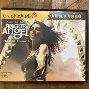 Rouge Angel #27 Phantom Prospect, Alex Archer 5 Cd Audiobook COMPLETE - Foto 1 di 2