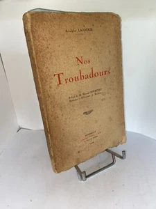 Adolphe Lajoinie Nos Troubadours 1926 - Picture 1 of 4