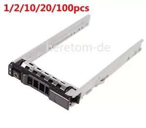 1-100pcs Dell 2.5" 8FKXC/G176J SAS SATA Drive Caddy Für PowerEdge R520 R620 - Bild 1 von 7