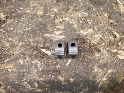1986-1992 Toyota Supra MK3 Interior Rear Hatch Cargo Cover Clips Set Of 2 - Изображение 1 из 4