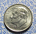 2009 D Dime B.U.  Error coin. Almost Missing the word "IN"