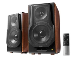 Edifier S3000MKII 256W (RMS) Bluetooth Premium 2.0 Speaker System - Brown - Picture 1 of 6