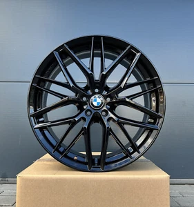 4x 18 Zoll Felgen Damina DM08 schwarz für BMW X1 X2 iX1 F48 F39 U11 U1X F1X M - Bild 1 von 5
