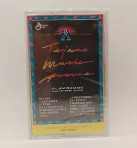 15th Tejano Music Awards Song of the Year Cassette Selena Palominos Promotional - Picture 1 of 3