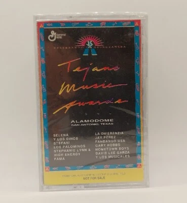 15th Tejano Music Awards Song of the Year Cassette Selena Palominos Promotional - Image 1 of 3