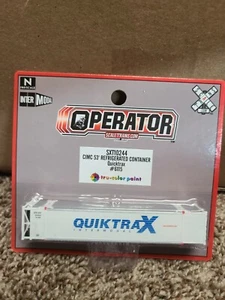 Contenedor refrigerado Scale Trains N #6115 Quicktrax CIMC 53' SXT10244 - Imagen 1 de 1
