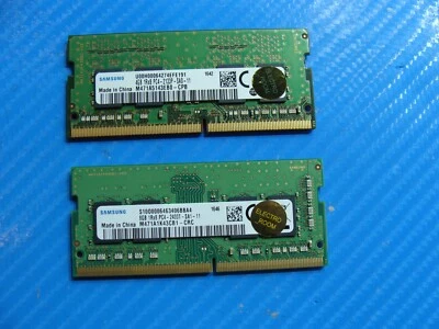 HP 24-b114 Samsung 12GB 4GB & 8GB Memory M471A5143EB0-CPB M471A1K43CB1-CRC - Image 1 of 2