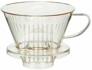 Kalita Coffee Dripper for 4-7Cups with Spoon 103-D Made in Japan - Picture 1 of 5