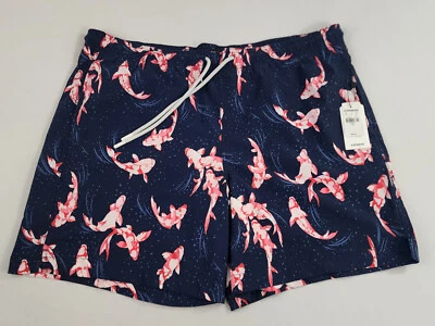 Traje de baño EXPRESS bañador adulto extra grande XL bolsillo azul marino 31660631 $68 para hombre Foto 1 de 4