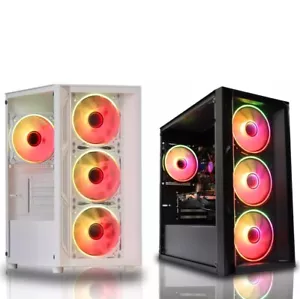 Fast Gaming PC Intel Core i5 16GB DDR4 RAM 240GB SSD 2GB GT 710 Win 10/11 - Picture 1 of 6