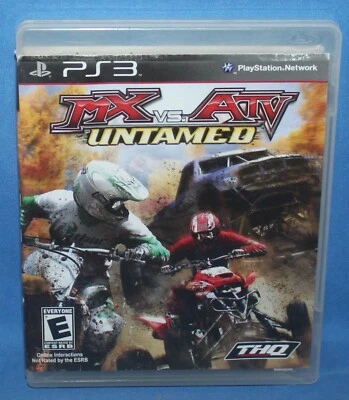 MX vs. ATV Untamed (Sony PlayStation 3, 2007) - Image 1 of 3