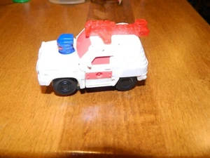 Figura de alerta roja de McDonald's Transformers Armada 2002 - Imagen 1 de 4