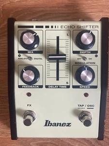 Ibanez ES3 Echo Shifter Delay Guitar Pedal - Picture 1 of 5