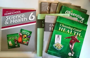 A Beka Wissenschaft & Gesundheit 6 Eltern Kit Lehrbuch Heimschule Lehrplan 4. Aufl. Abeka - Bild 1 von 3