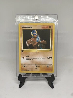 Rey Mysterio Pokémon Card Full Art - Image 1 of 2