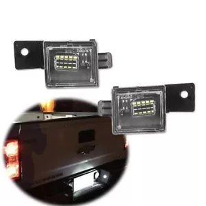 Kit de etiquetas de luz LED blanco completo para 2014+ Chevy Silverado GMC Sierra - Imagen 1 de 10