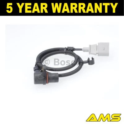Fits Audi A4 A6 Allroad VW Passat Crankshaft Sensor AMS 071957147 078906433A - Image 1 of 4