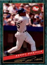 1994 Post Cereal Baseball #10 Bobby Bonilla New York Mets