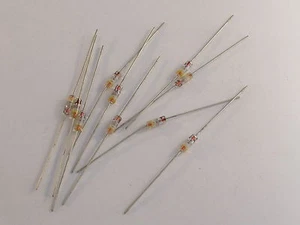 10 Stück -  AAZ18 ITT Germanium Universal-Diode 40V 200mA - AE11/4117 - 10pcs - Picture 1 of 2