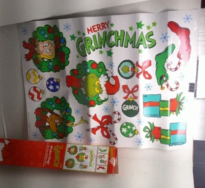 The Grinch Merry Grinch-mas Peel Stick Fensterklammern - Bild 1 von 6