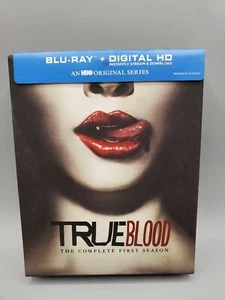 True Blood Season 1 Blu-ray Box Set Anna Paquin Stephen Moyer - Picture 1 of 5