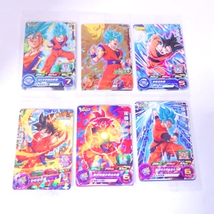 Dragon Ball Heroes - son goku set of 6 - V Jump Promo - sealed - Picture 1 of 13