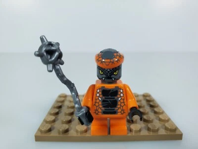 Lego Ninjago Minifigure Snike Rise of the Snakes NJO063 9448 Used  Foto 1 de 4