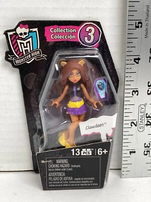 Mega Bloks Monster High Collection 3 CNF78 Clawdeen Minifigure New Sealed B - Image 1 of 4