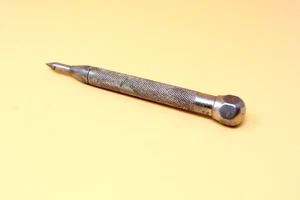 Vintage L. S. Starrett 4 3/4" Scriber w/1-3/4" Removable Point Machin. Tool USA - Picture 1 of 5