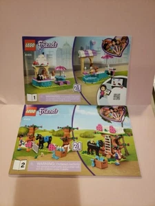 LEGO Friends Heartlake City 41431 Instruction Guide Book 1 & 2 MANUAL ONLY - Picture 1 of 1