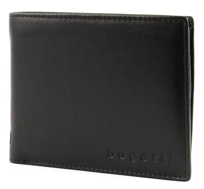 bugatti Coin Wallet with Flap 8 CC - Image 1 of 4