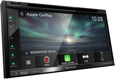 Kenwood DNX5190DABS 2-DIN Navigation mit Touchscreen DAB+ Bluetooth TMC USB +Ant - Bild 1 von 4