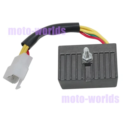 Rectificador regulador de voltaje nuevo para Honda CB350F 1974/CB400F 1977 31700-333-008 Foto 1 de 4