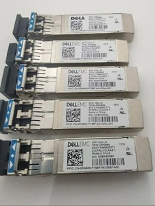 1pcs Genuine Dell 0RN84N EMC SFP-10G-LR SFP AFCT-739SMZ-FT1 Transceiver X520-DA2 - Picture 1 of 4