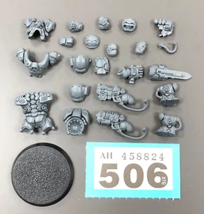EINHYR HEARTHGUARD LEAGUES OF VOTANN SQUAT WARHAMMER 40K - Bild 1 von 1