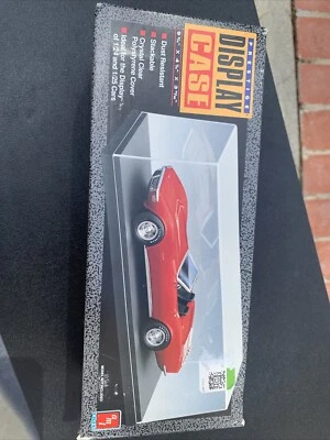 AMT ERTL Prestige Stackable Clear Display Case #8226 1/24 & 1/25 Scale Cars NIB - Image 1 of 4
