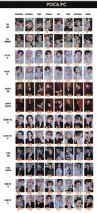 ATEEZ - [Golden Hour Pt.2] Album POCA ver Official PHOTOCARD KPOP 에이싰즈 - Bild 1 von 4