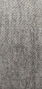 Wollfilz Taschenfilz 0,5 lfm Meterware, 3 mm, 0,88 m breit, hellgrau meliert - Bild 1 von 2